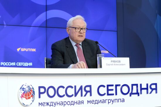 Russia Deputy Foreign Minister News Conference