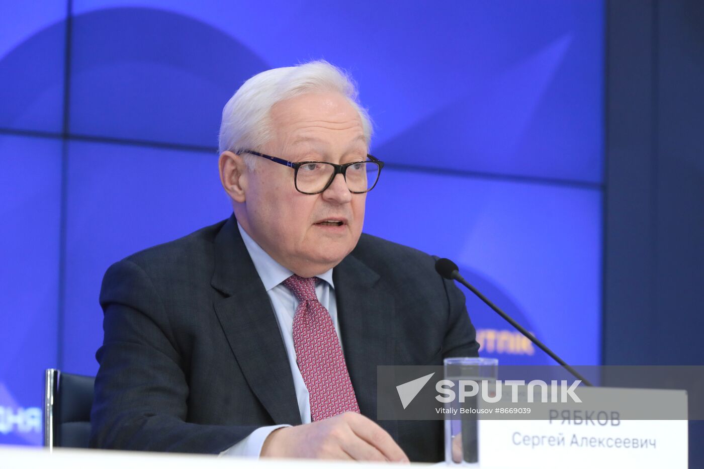 Russia Deputy Foreign Minister News Conference