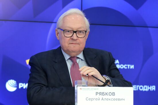 Russia Deputy Foreign Minister News Conference