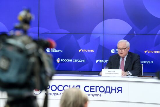 Russia Deputy Foreign Minister News Conference