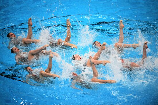 Russia Artistic Swimming Championships Team Free