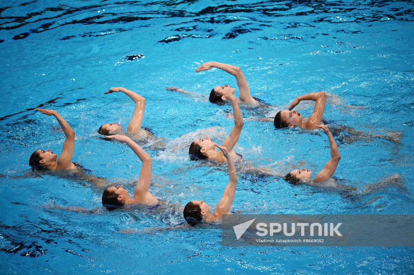 Russia Artistic Swimming Championships Team Free