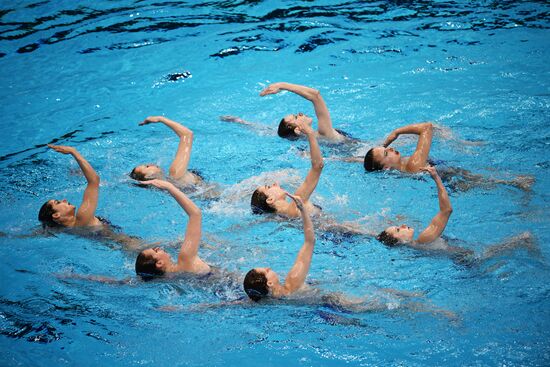 Russia Artistic Swimming Championships Team Free