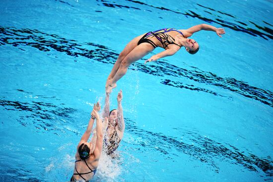 Russia Artistic Swimming Championships Team Free