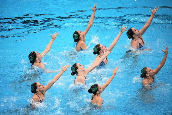 Russia Artistic Swimming Championships Team Free