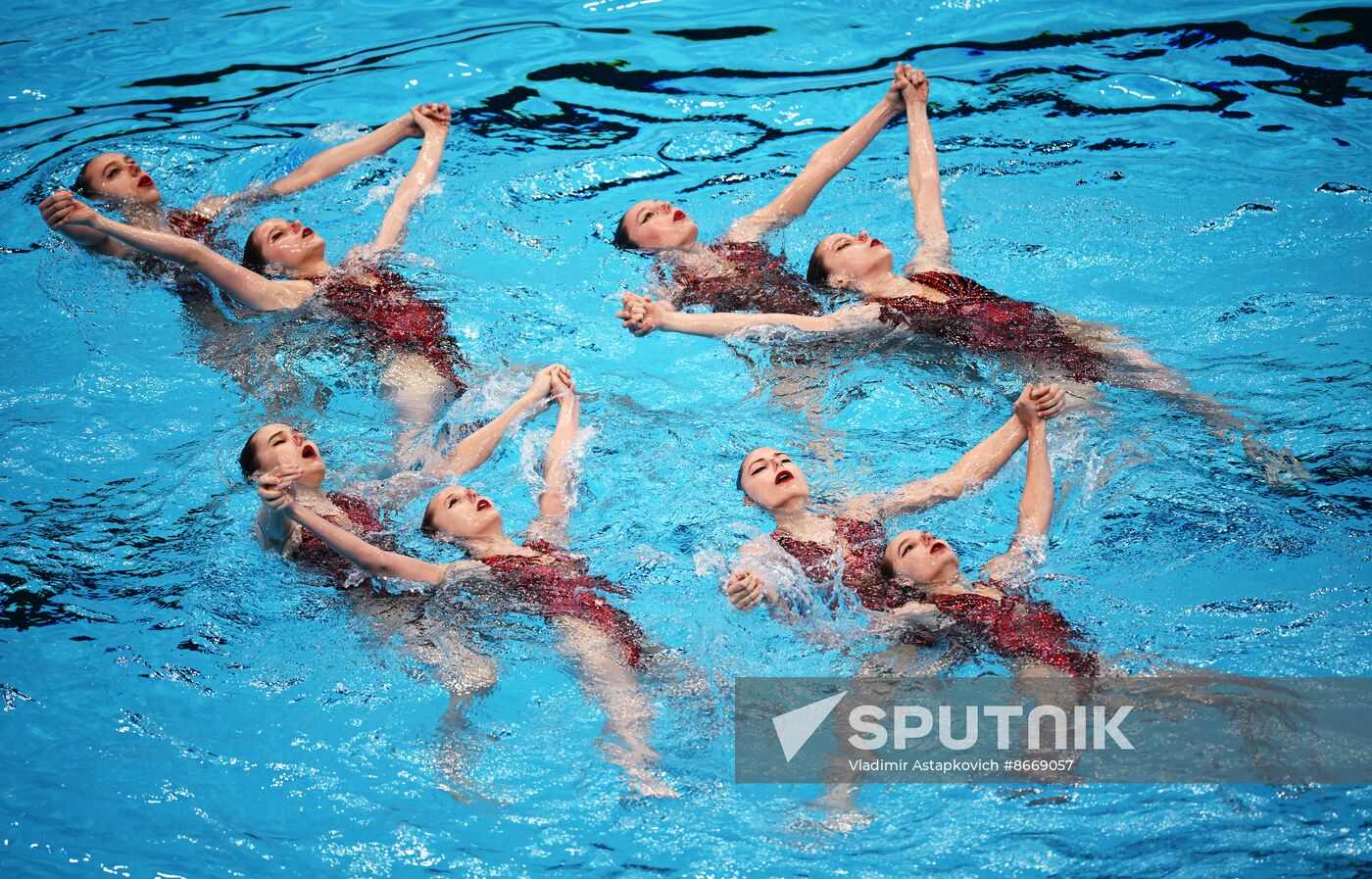 Russia Artistic Swimming Championships Team Free