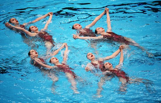 Russia Artistic Swimming Championships Team Free