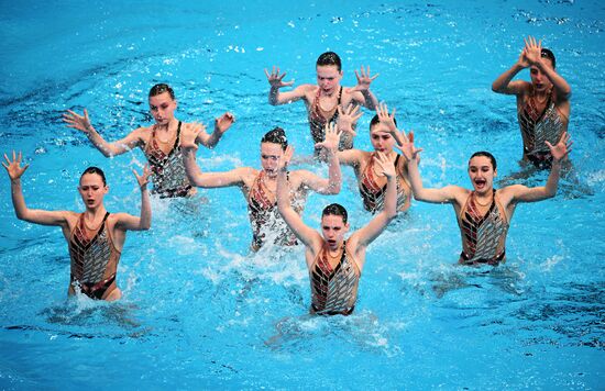 Russia Artistic Swimming Championships Team Free