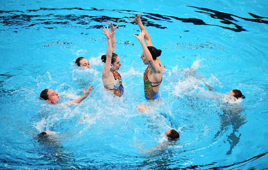 Russia Artistic Swimming Championships Team Free