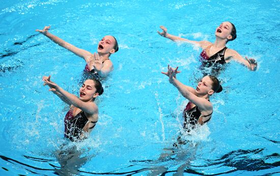 Russia Artistic Swimming Championships Team Free
