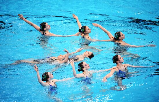 Russia Artistic Swimming Championships Team Free