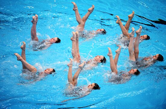 Russia Artistic Swimming Championships Team Free