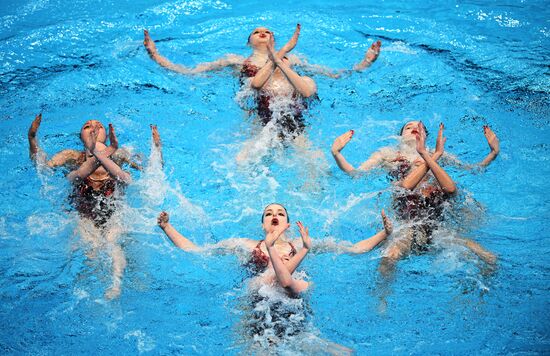 Russia Artistic Swimming Championships Team Free