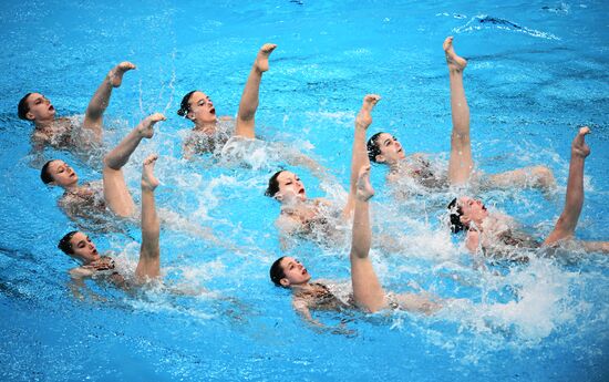 Russia Artistic Swimming Championships Team Free