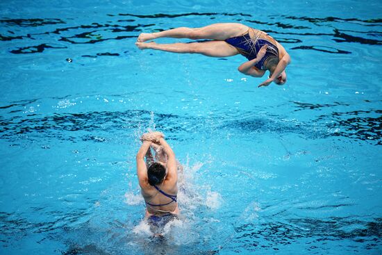 Russia Artistic Swimming Championships Team Free