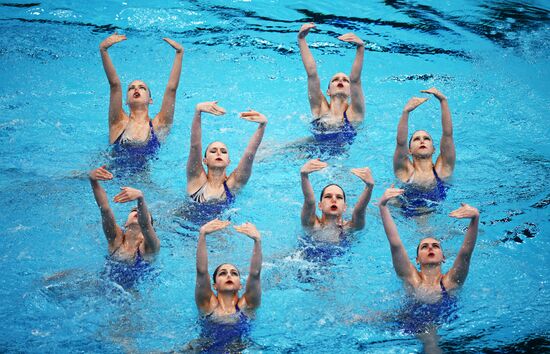 Russia Artistic Swimming Championships Team Free