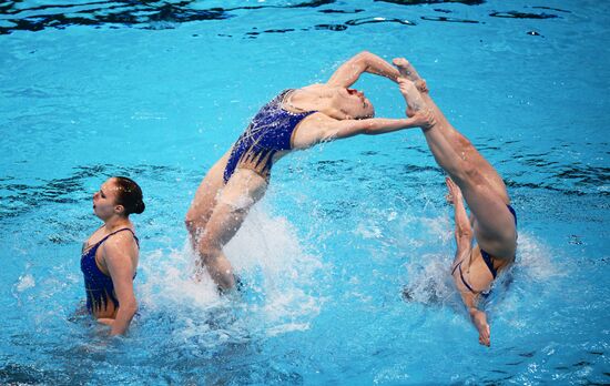 Russia Artistic Swimming Championships Team Free