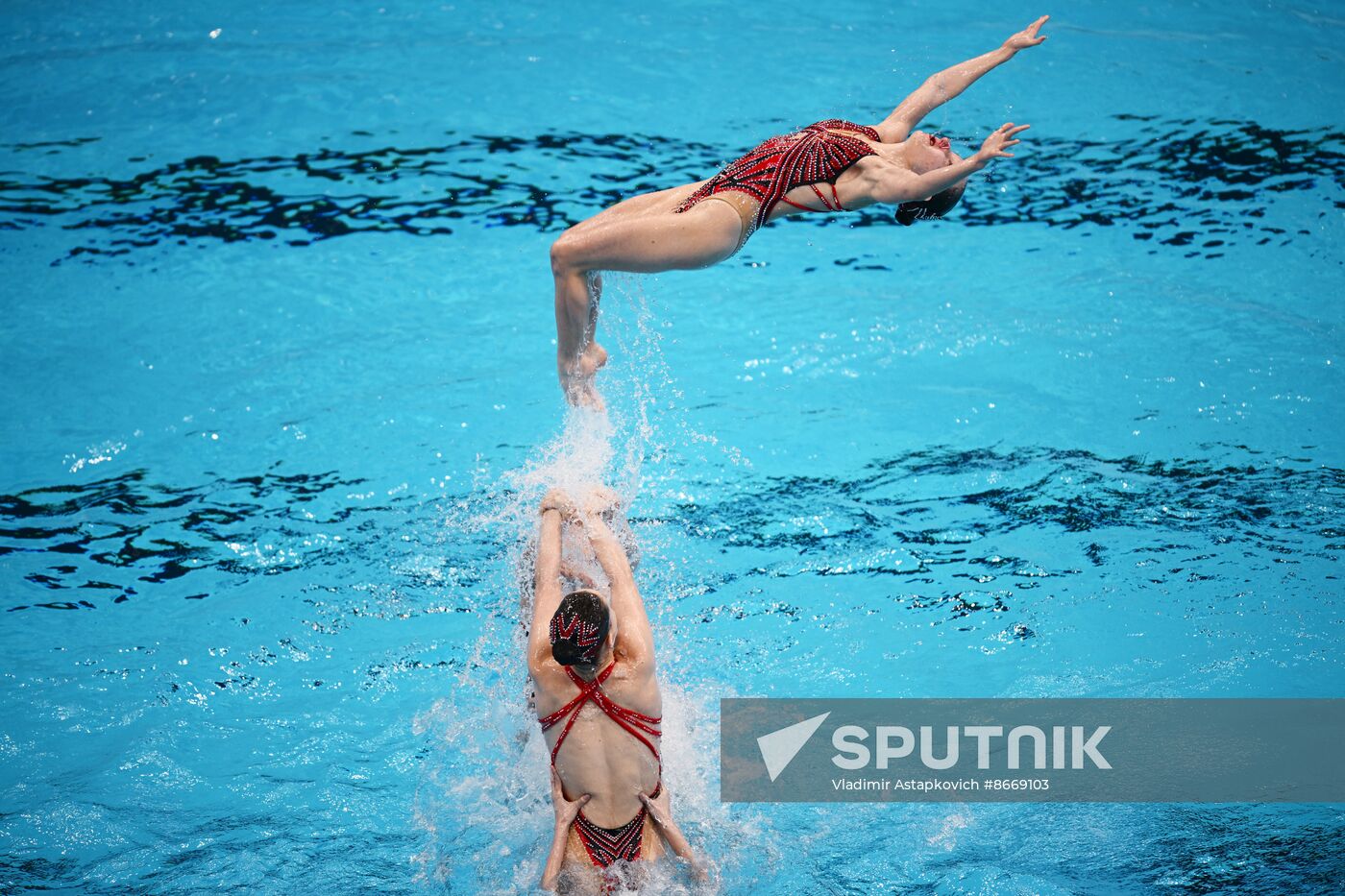 Russia Artistic Swimming Championships Team Free