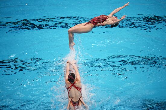 Russia Artistic Swimming Championships Team Free