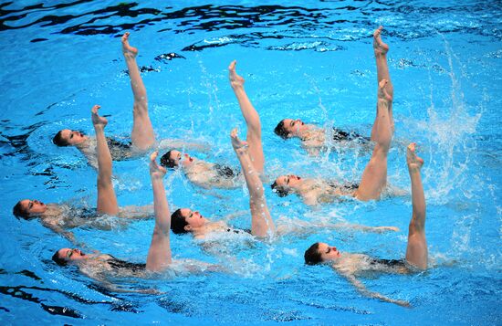 Russia Artistic Swimming Championships Team Free