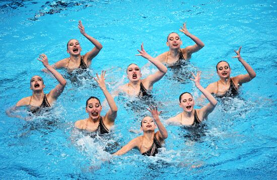 Russia Artistic Swimming Championships Team Free