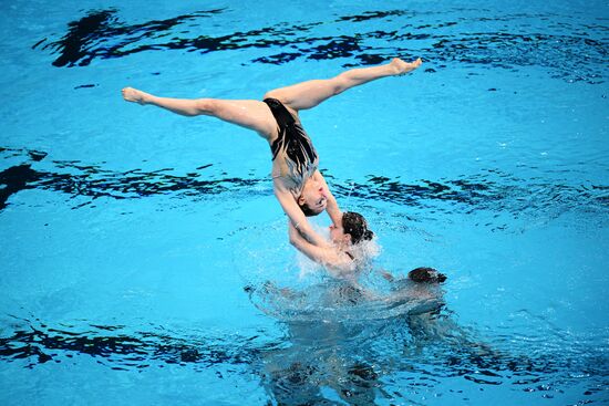 Russia Artistic Swimming Championships Team Free