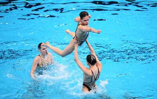 Russia Artistic Swimming Championships Team Free