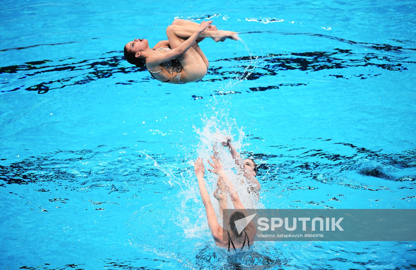 Russia Artistic Swimming Championships Team Free