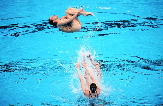 Russia Artistic Swimming Championships Team Free