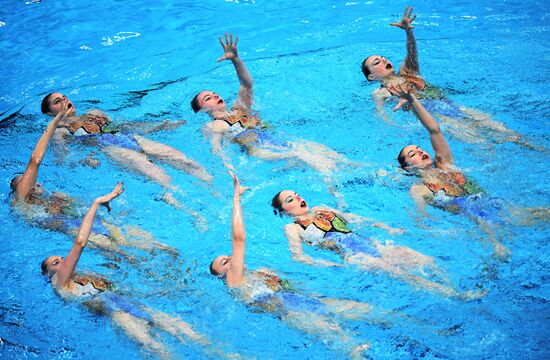 Russia Artistic Swimming Championships Team Free