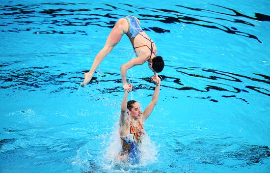 Russia Artistic Swimming Championships Team Free