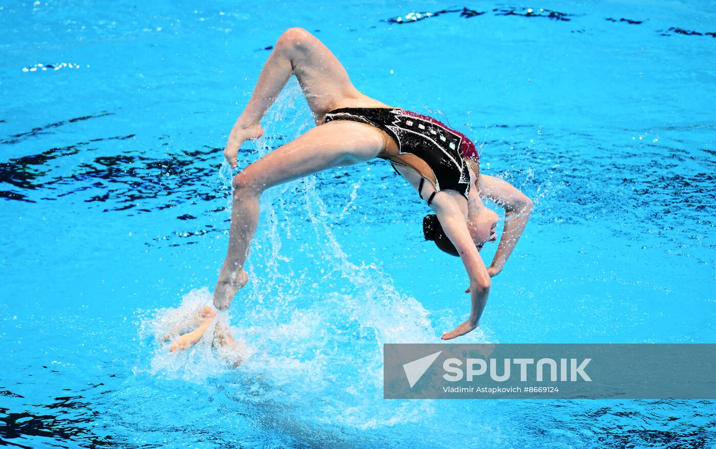 Russia Artistic Swimming Championships Team Free