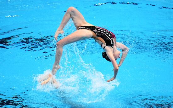Russia Artistic Swimming Championships Team Free