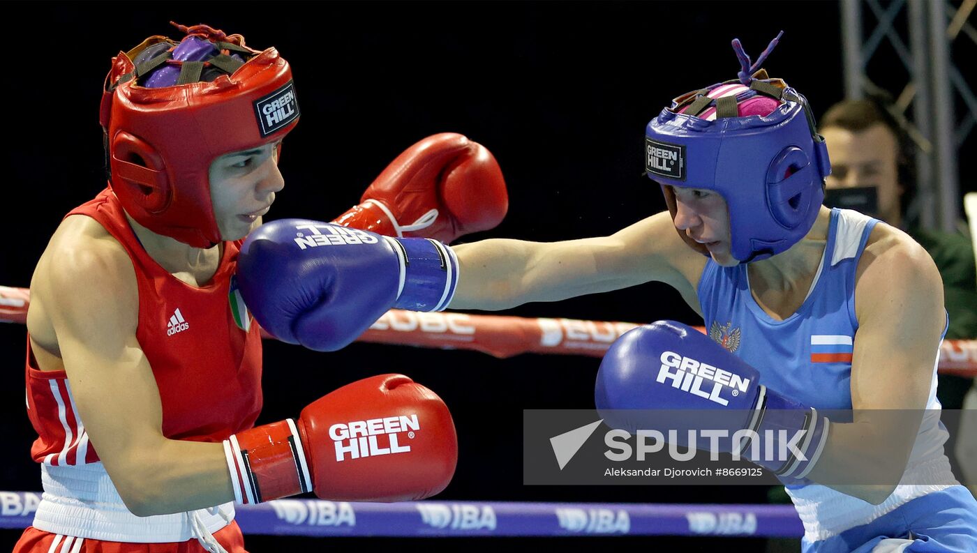Serbia Boxing European Championships