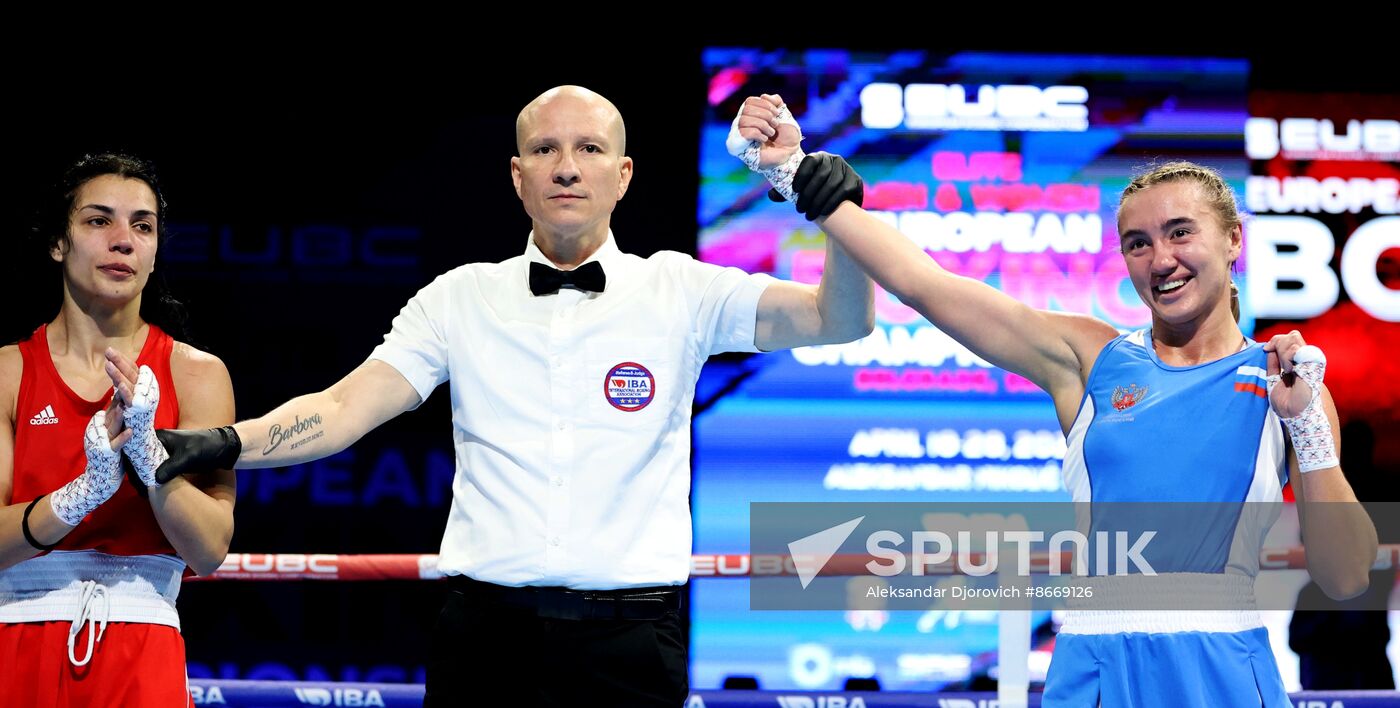 Serbia Boxing European Championships