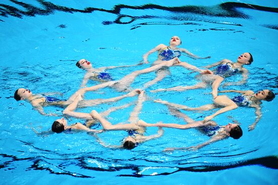 Russia Artistic Swimming Championships Team Free