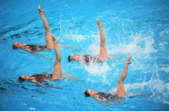 Russia Artistic Swimming Championships Team Free