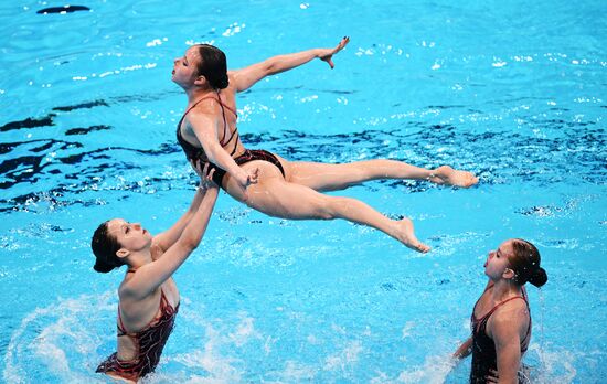 Russia Artistic Swimming Championships Team Free