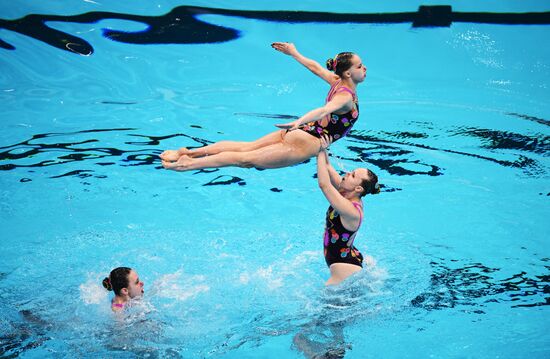 Russia Artistic Swimming Championships Team Free