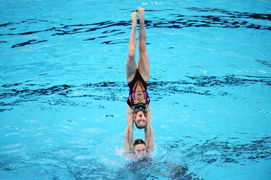 Russia Artistic Swimming Championships Team Free