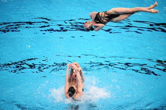 Russia Artistic Swimming Championships Team Free