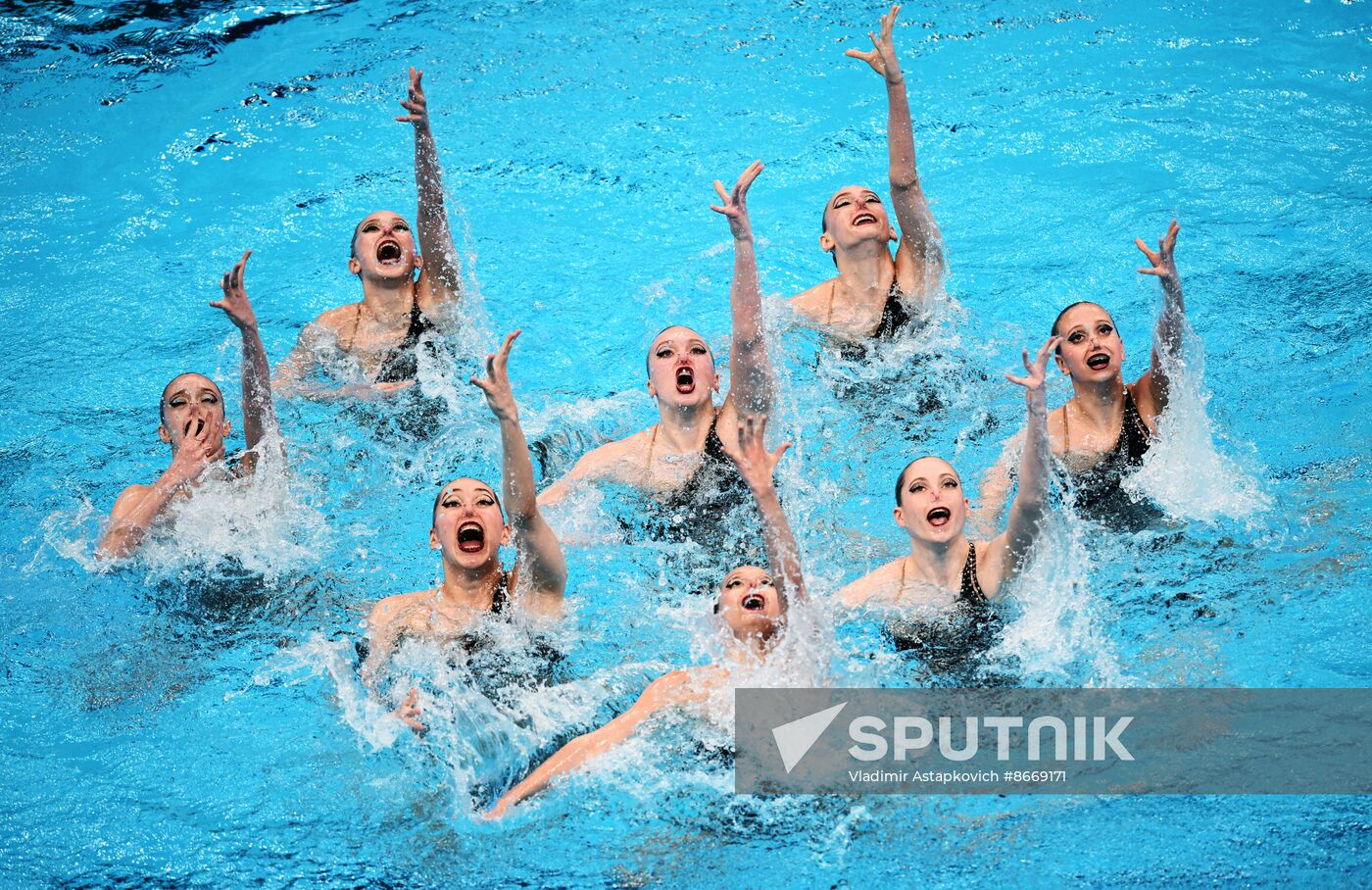 Russia Artistic Swimming Championships Team Free