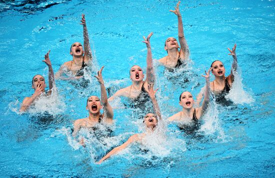 Russia Artistic Swimming Championships Team Free