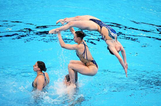 Russia Artistic Swimming Championships Team Free