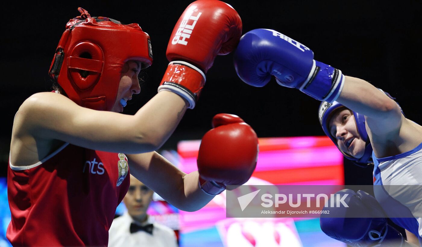 Serbia Boxing European Championships