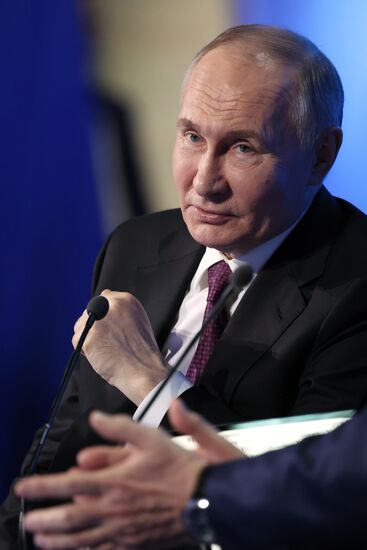Russia Industrialists and Entrepreneurs Union Congress