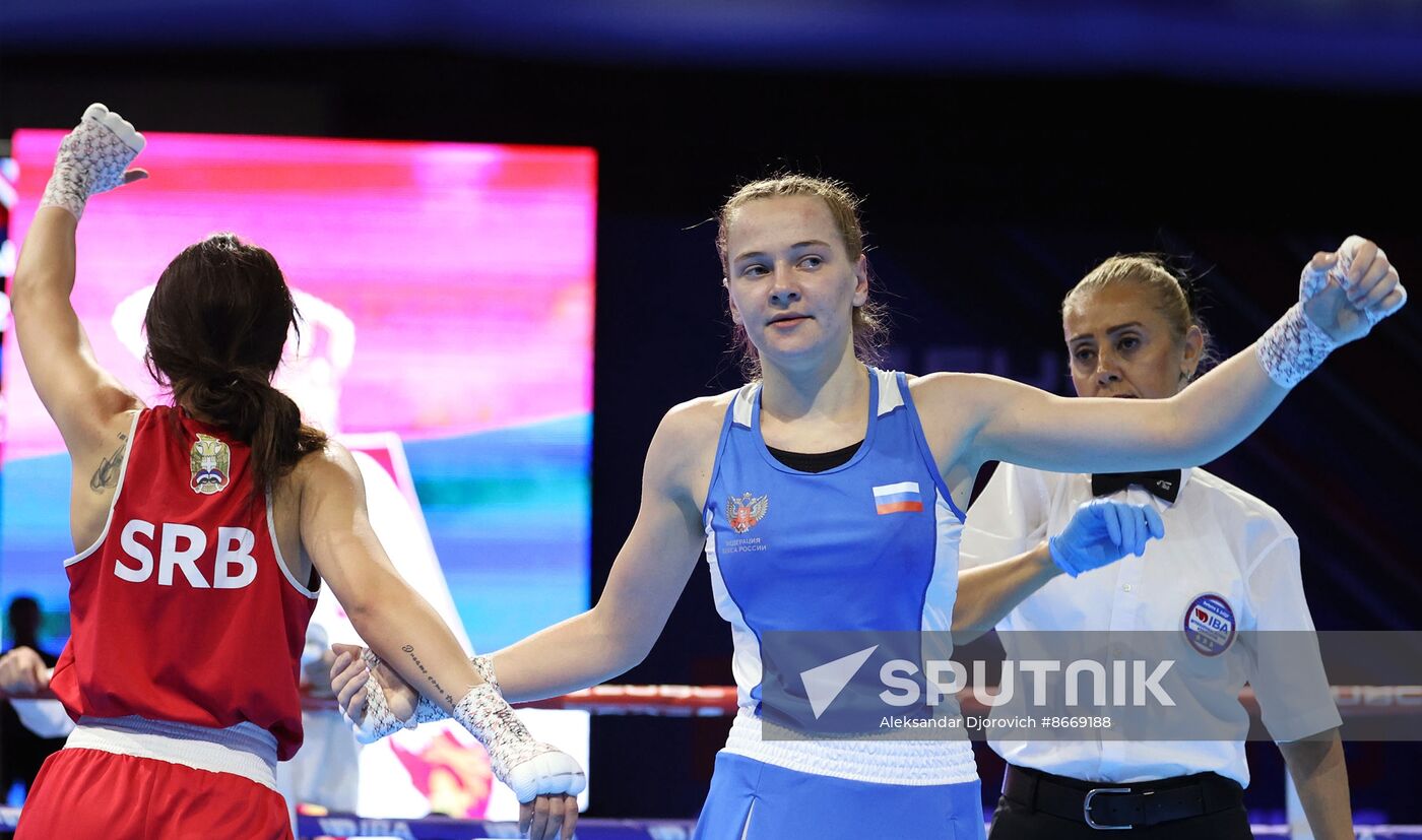 Serbia Boxing European Championships