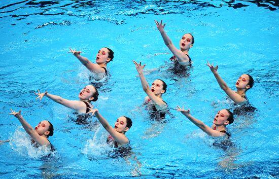 Russia Artistic Swimming Championships Team Free