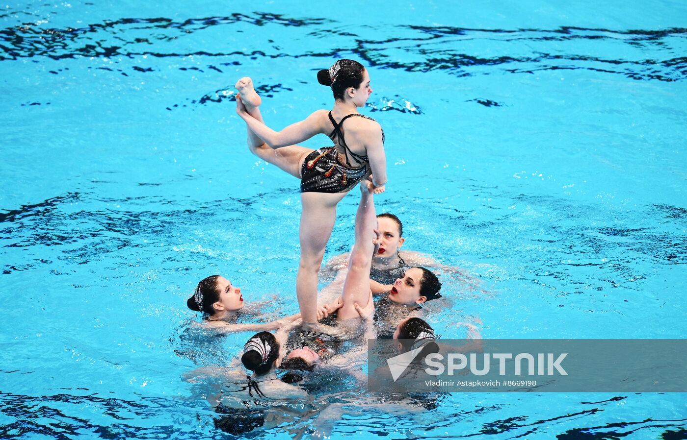 Russia Artistic Swimming Championships Team Free