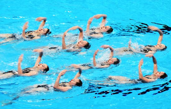 Russia Artistic Swimming Championships Team Free